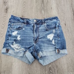 American Eagle Hi Rise Shortie Size 12